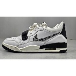 Nike Air Jordan Legacy 312 Low Basketball Mens 9 White Black Sneakers Athletic